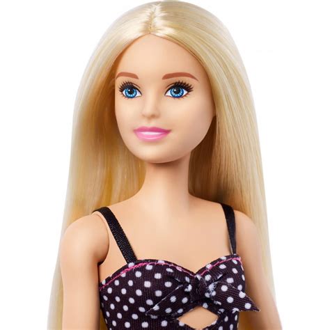 barbie doll long blonde hair